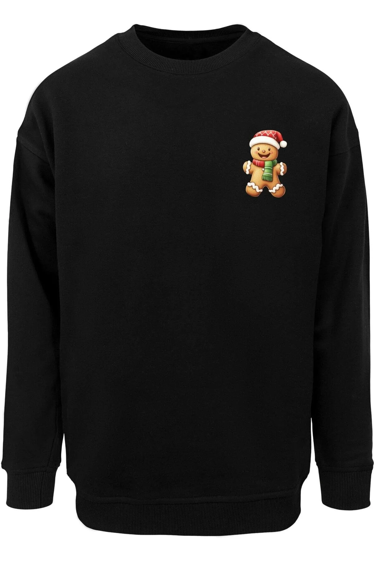 Bild von Merchcode Sweatshirt Schwarz Oversized für Herren - M