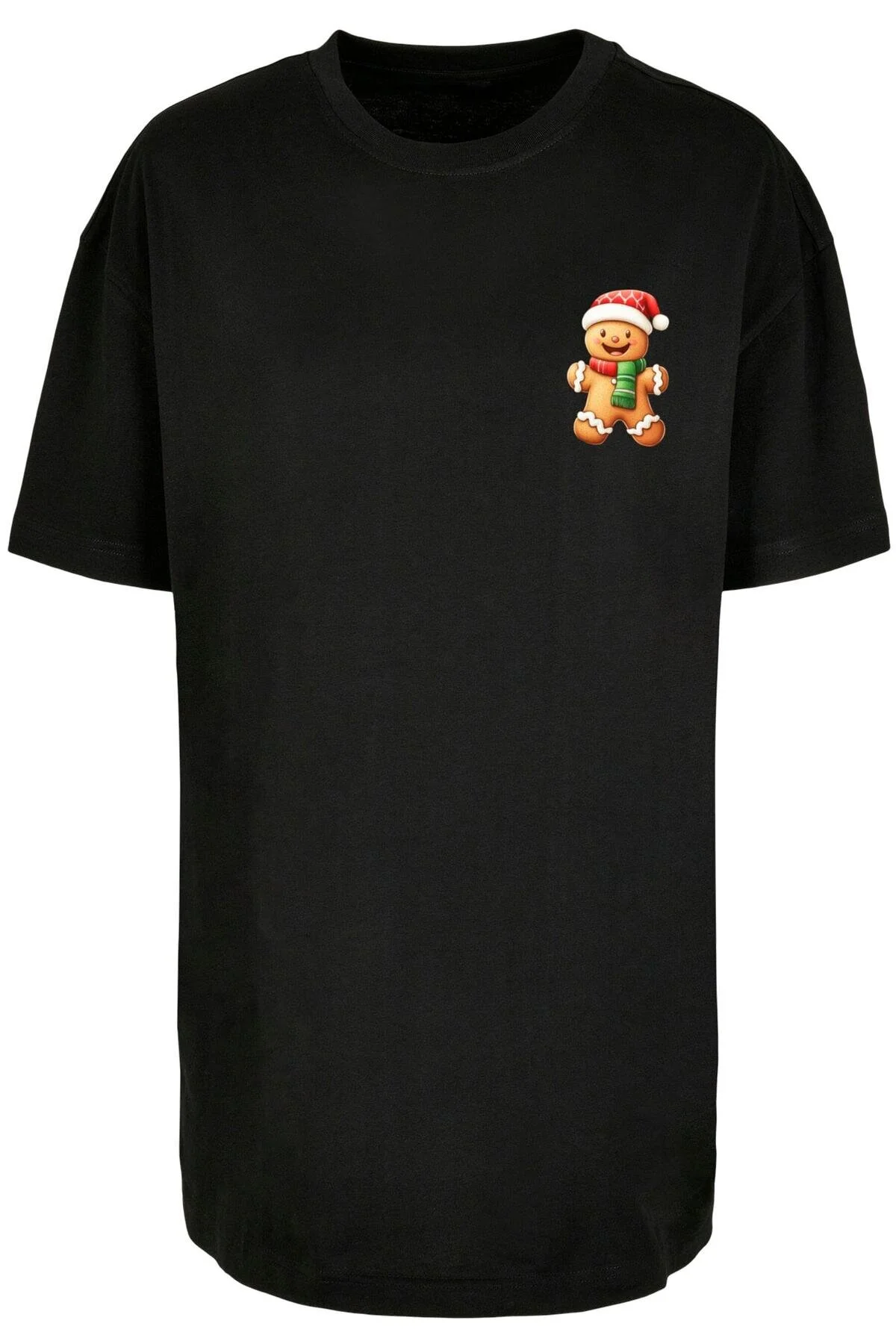 Bild von Merchcode Ladies Christmas Ginger Tee für Damen - 5XL