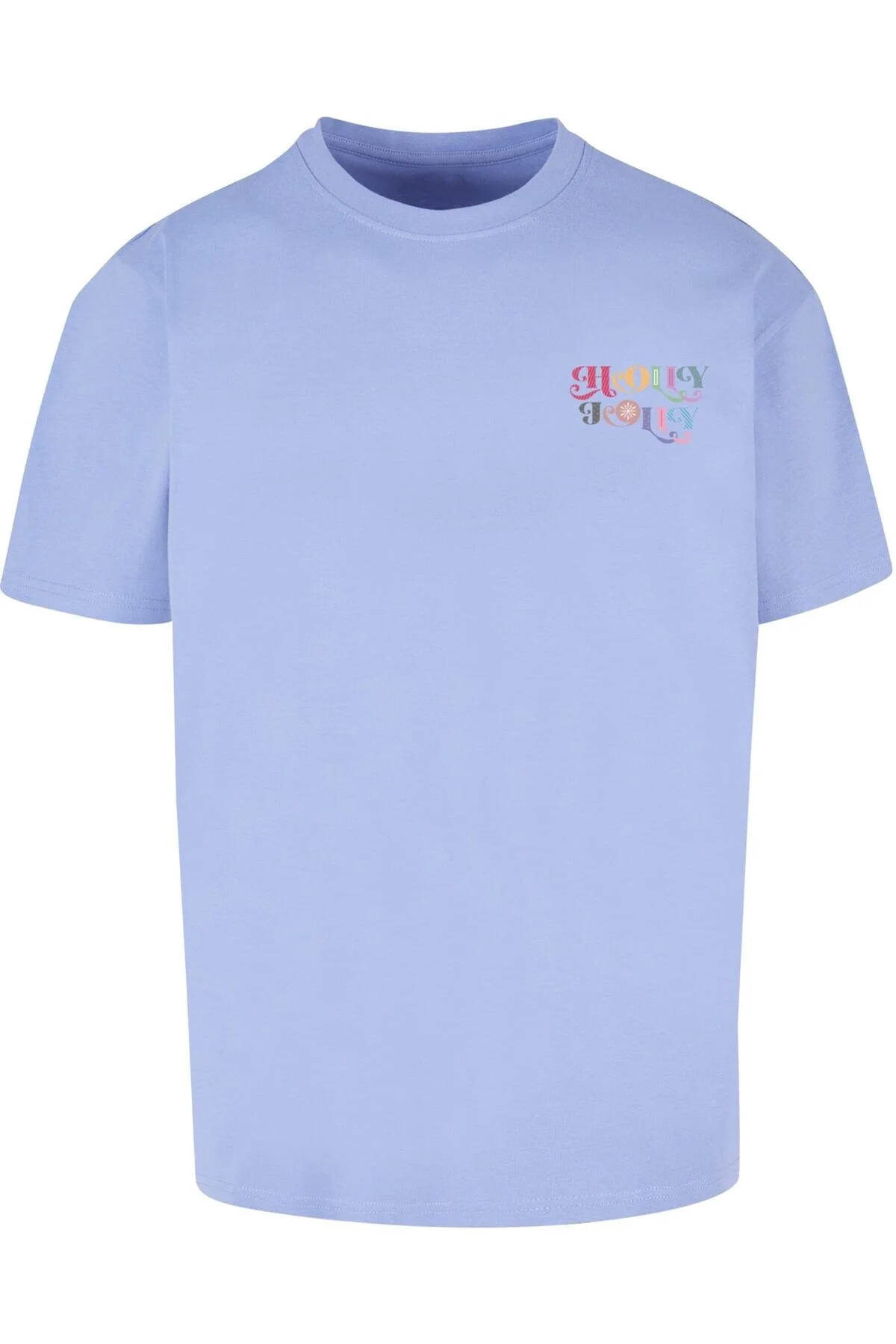 Bild von Merchcode Weihnachten Holly Jolly Tee für Herren - S