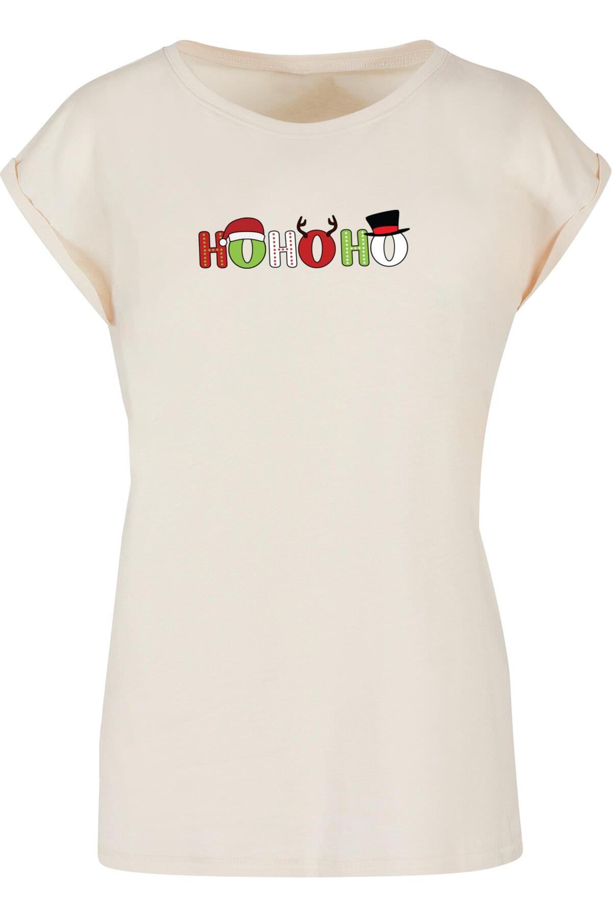 Bild von Merchcode Ladies Chistmas Ho Ho Ho Tee für Herren - M