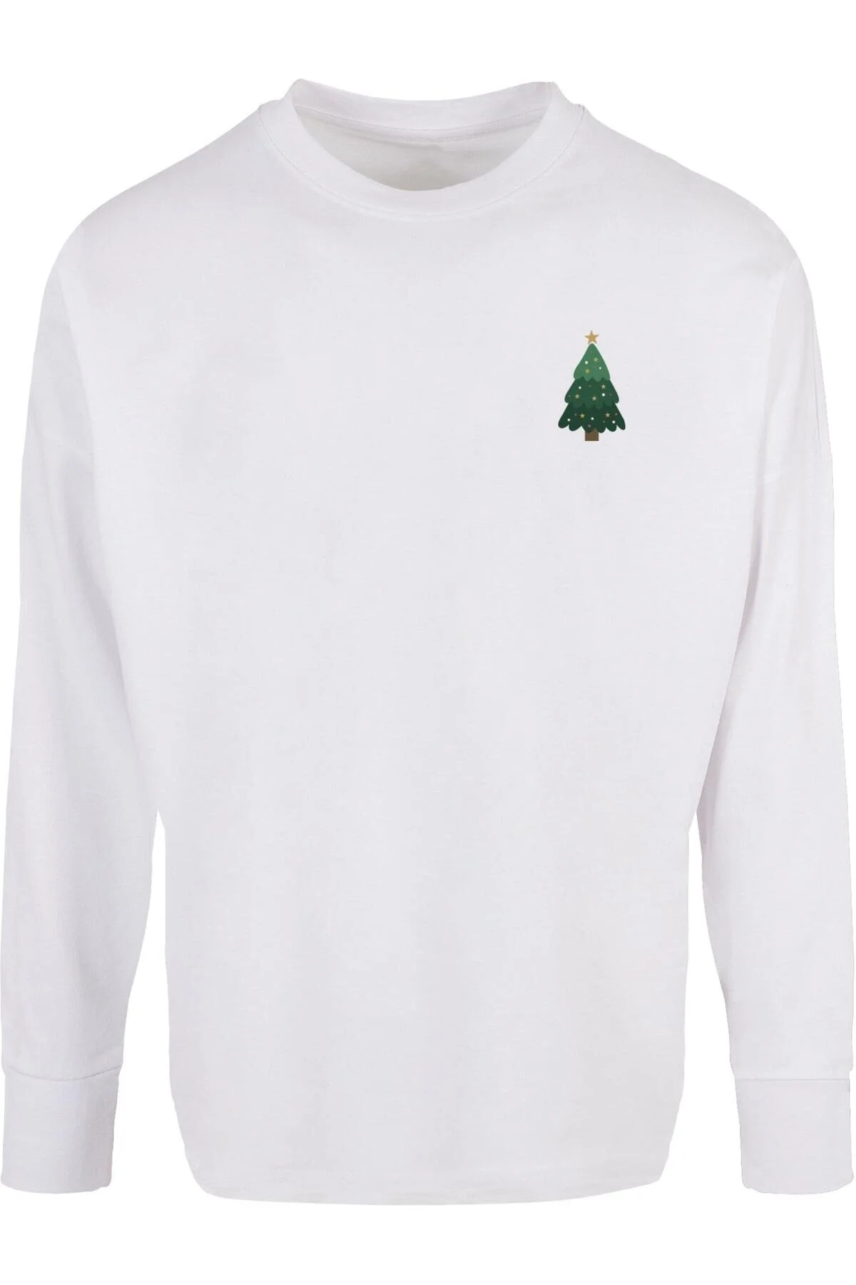 Bild von Merchcode Weihnachten Holly Jolly Mood Longsleeve für Herren - 5XL