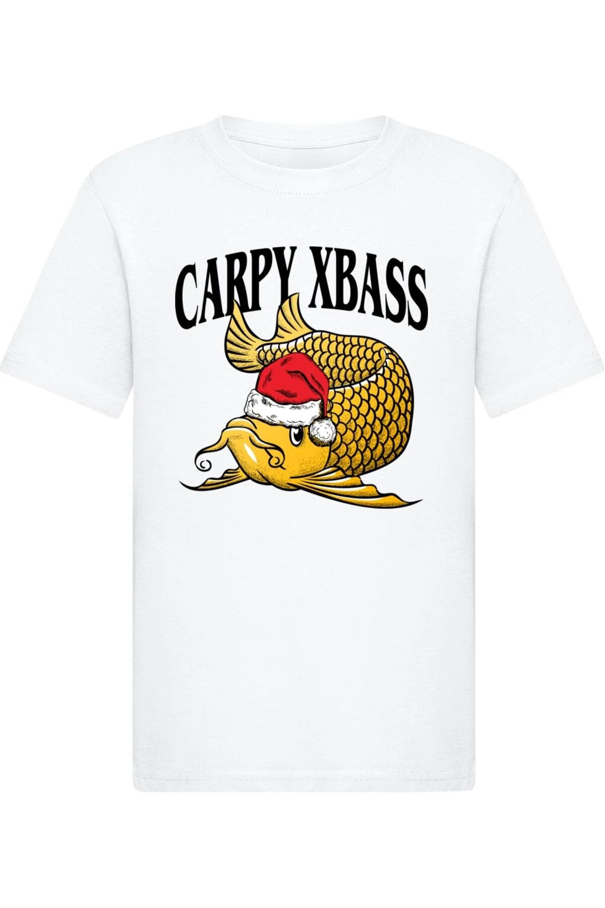 Bild von ABSOLUTE CULT Kinder Weihnachten Carpy Xbass Basic Tee 2.0 für Herren - 134–140