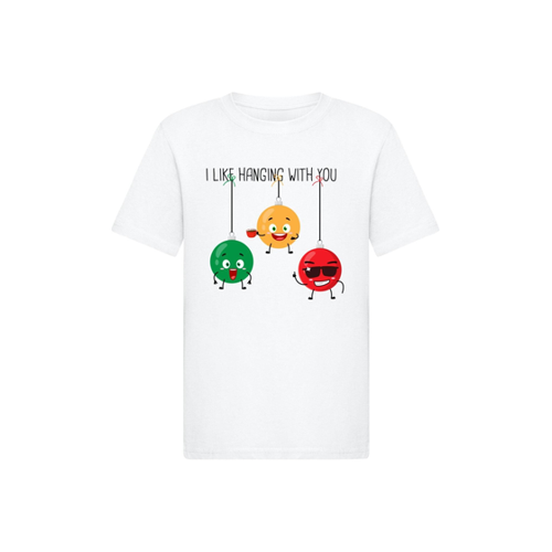 Bild von ABSOLUTE CULT Kinder Weihnachten Hanging With You Basic Tee 2.0 für Herren - 110