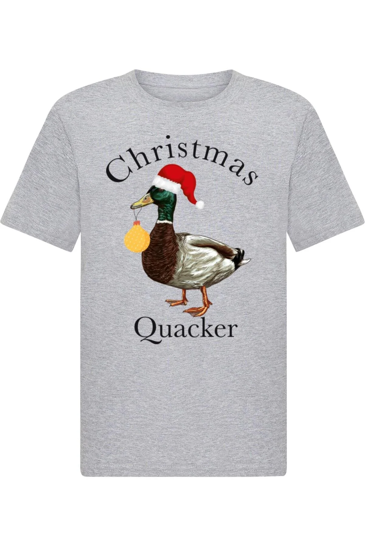 Bild von ABSOLUTE CULT Kinder Weihnachten Christmas Quacker Basic Tee 2.0 für Herren - 134–140