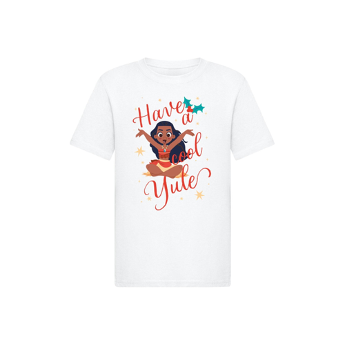 Bild von ABSOLUTE CULT Kinder Moana Have A Cool Yule Basic Tee 2.0 für Herren