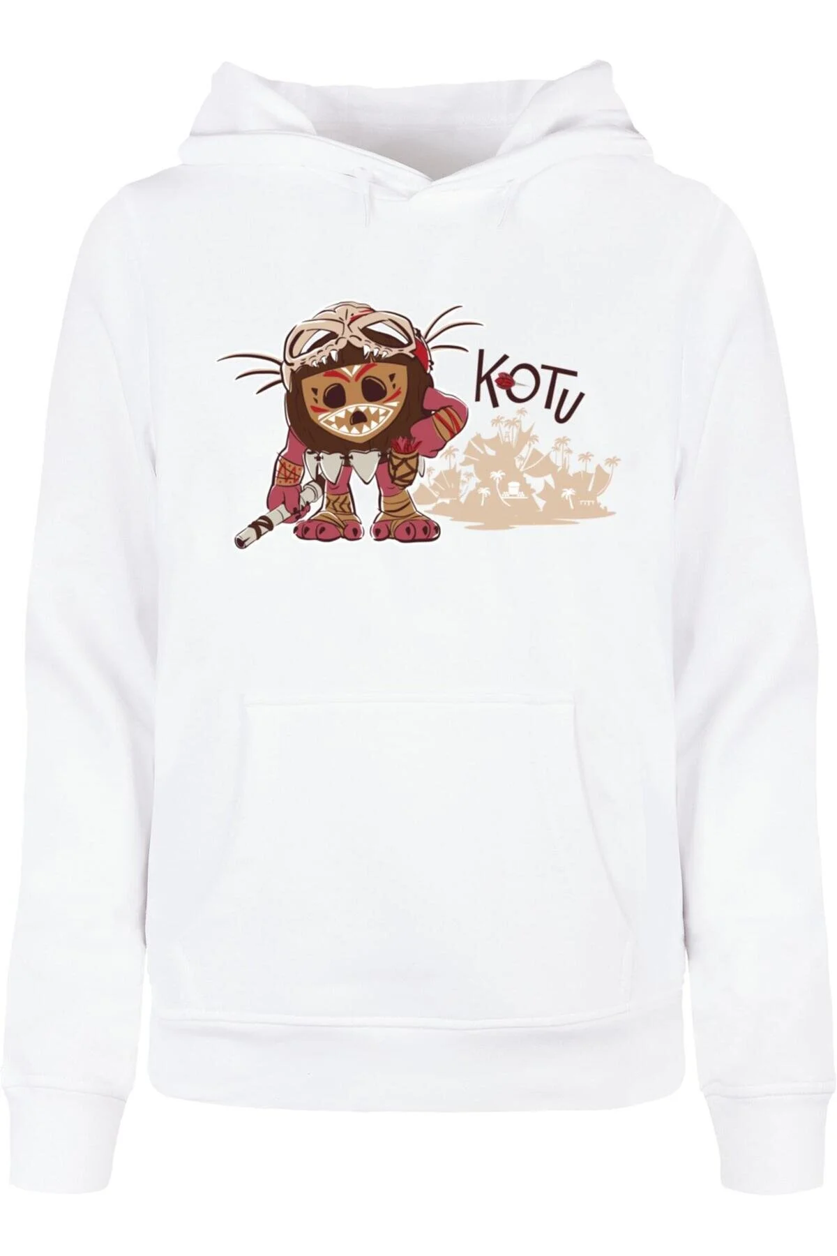 Bild von ABSOLUTE CULT Ladies Moana Kotu Basic Hoody für Damen - L