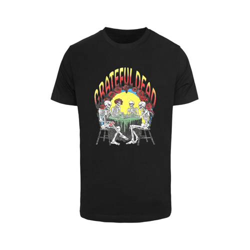 Bild von Merchcode Grateful Dead Poker Spiel T-shirt für Herren - XL