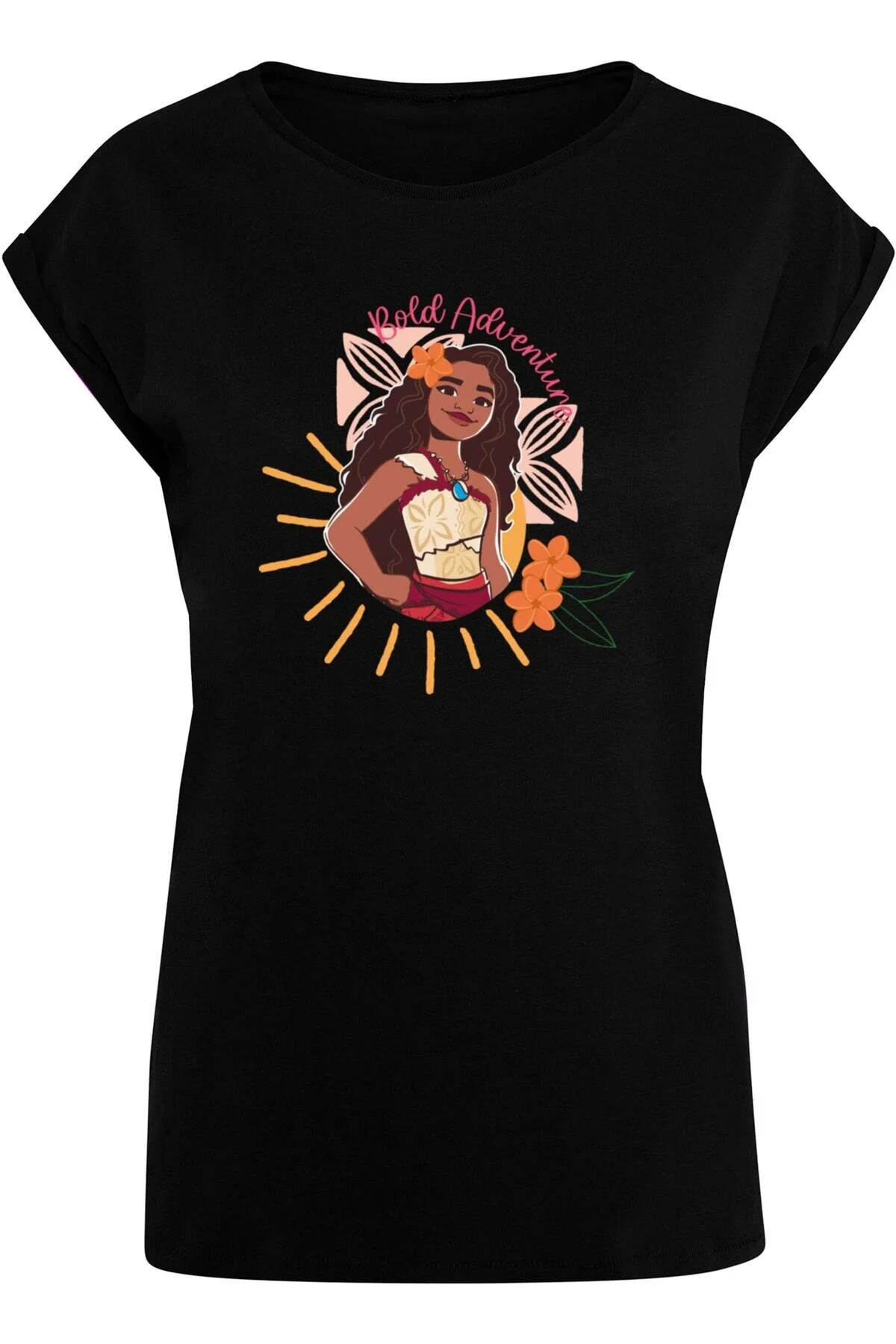 Bild von ABSOLUTE CULT Ladies Moana Bold Adventure T-shirt für Damen - M