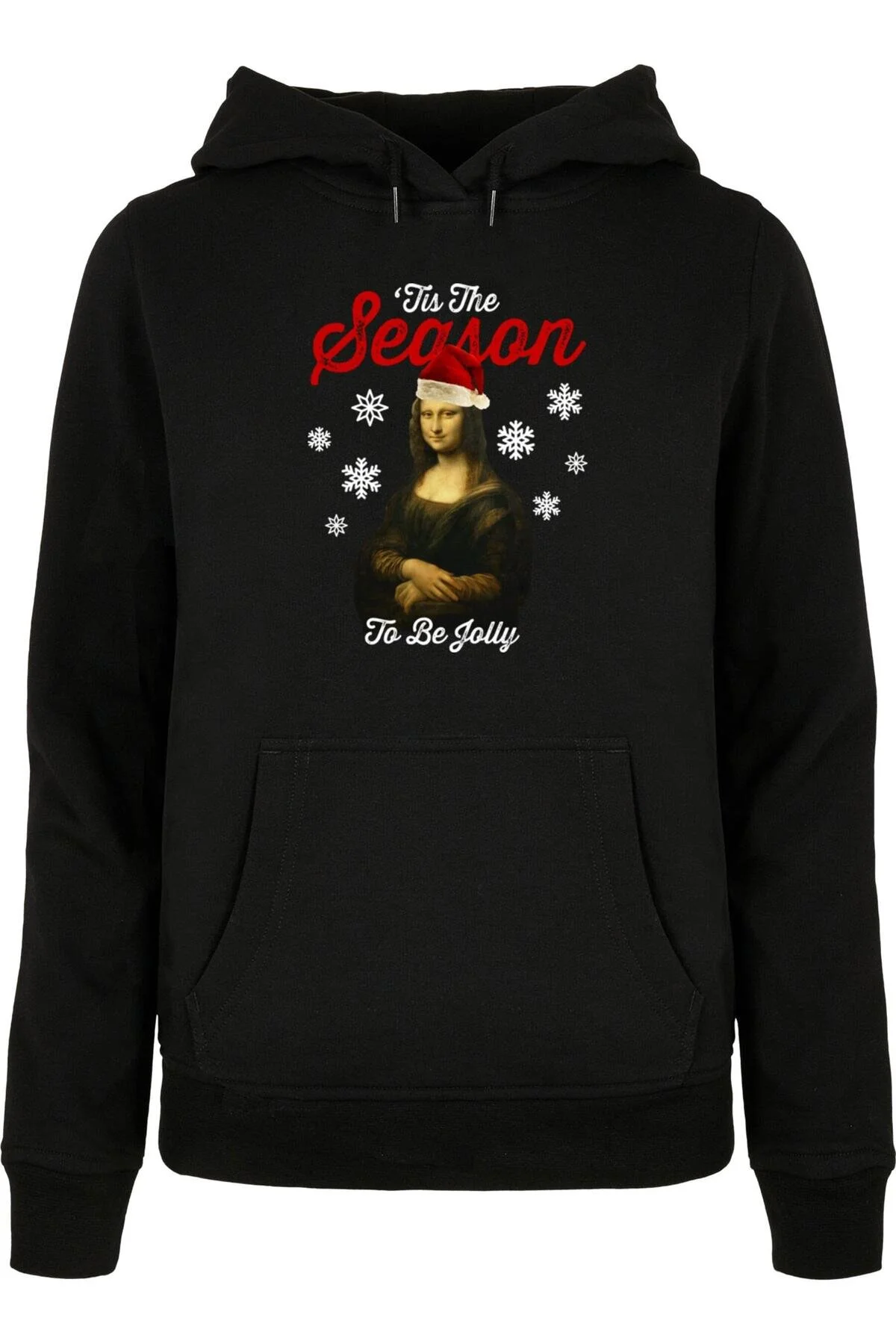 Bild von Merchcode Mona Lisa Tis The Season Basic Kapuzenpullover für Damen - S