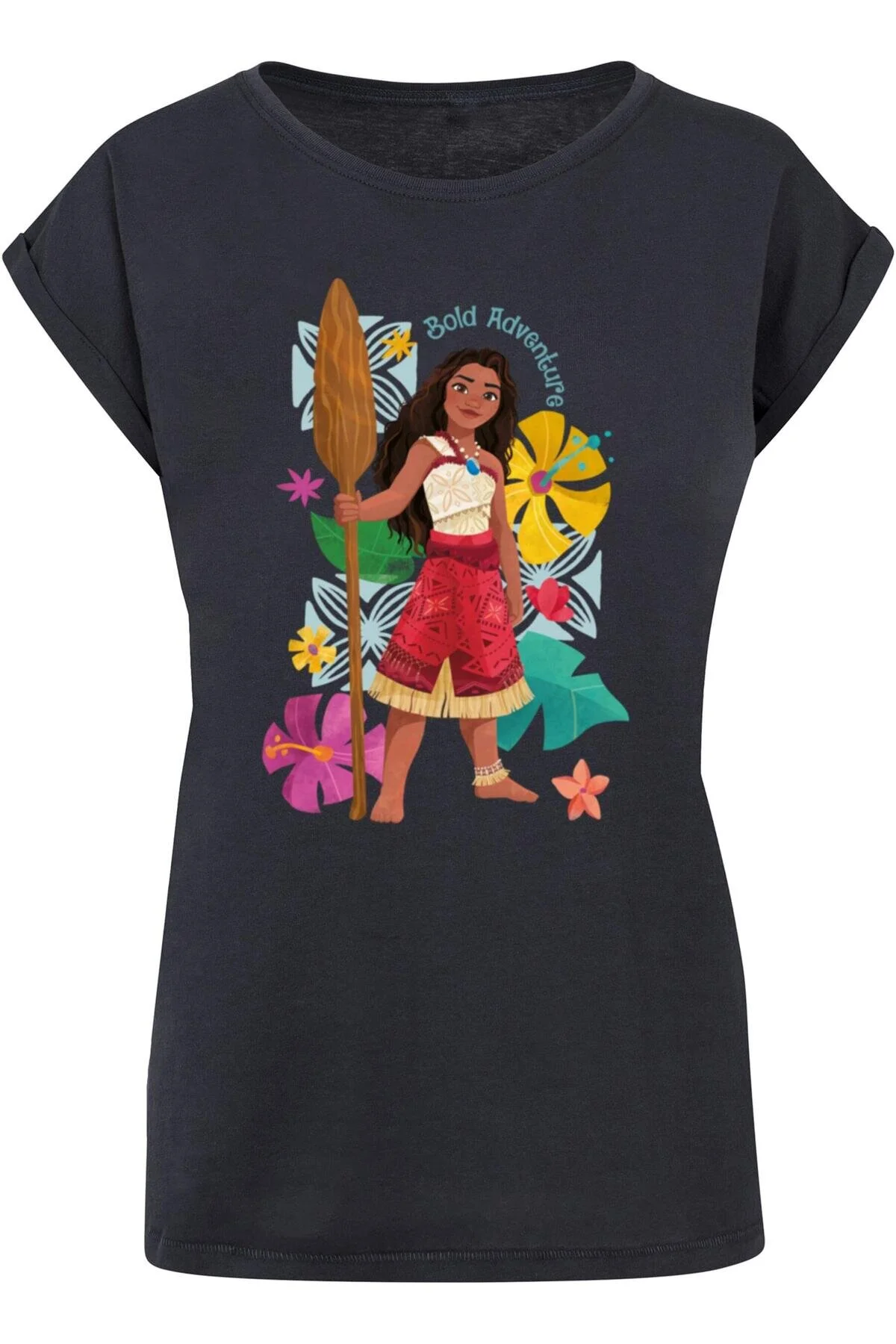 Bild von ABSOLUTE CULT Ladies Moana Adventure T-shirt für Damen - XL