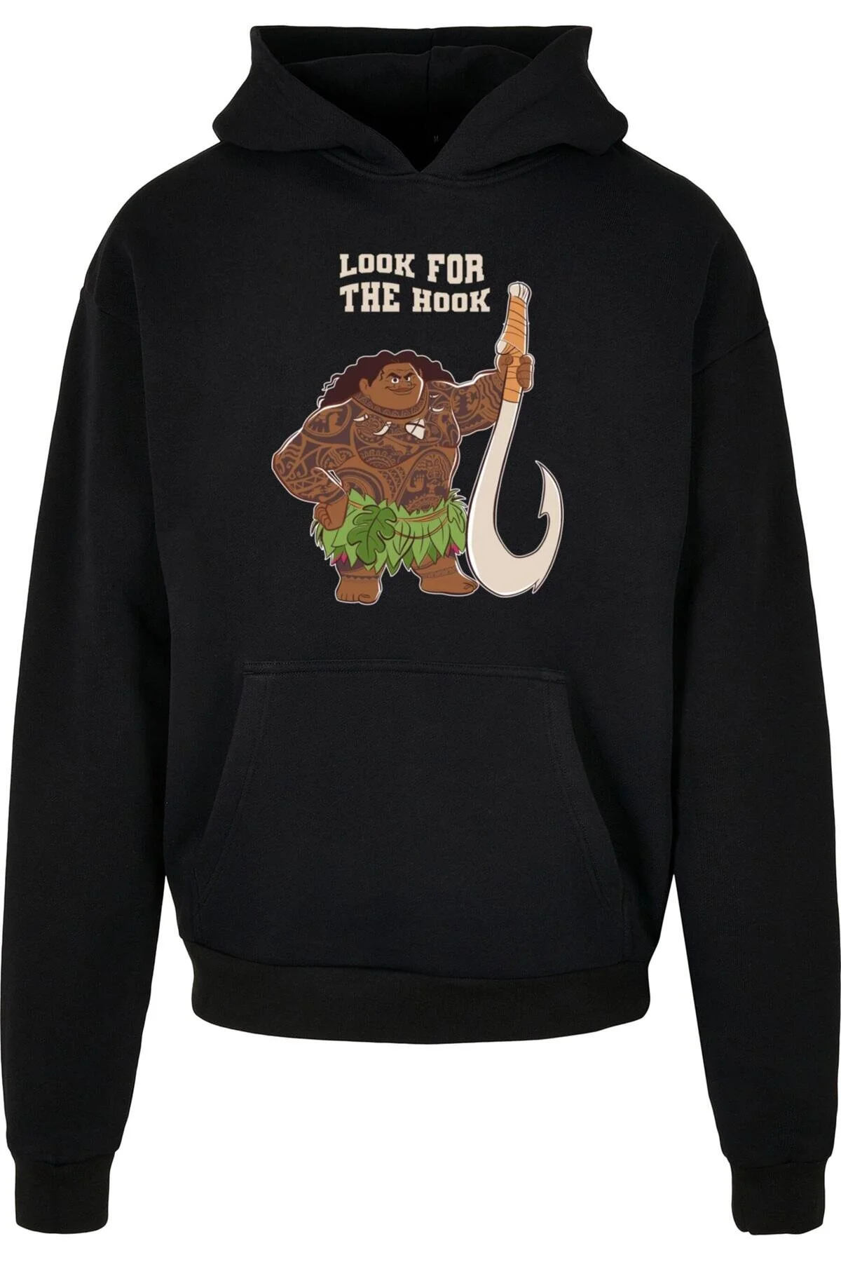 Bild von ABSOLUTE CULT Moana Maui Look For The Hook Ultra Heavy Hoody für Herren - 4XL