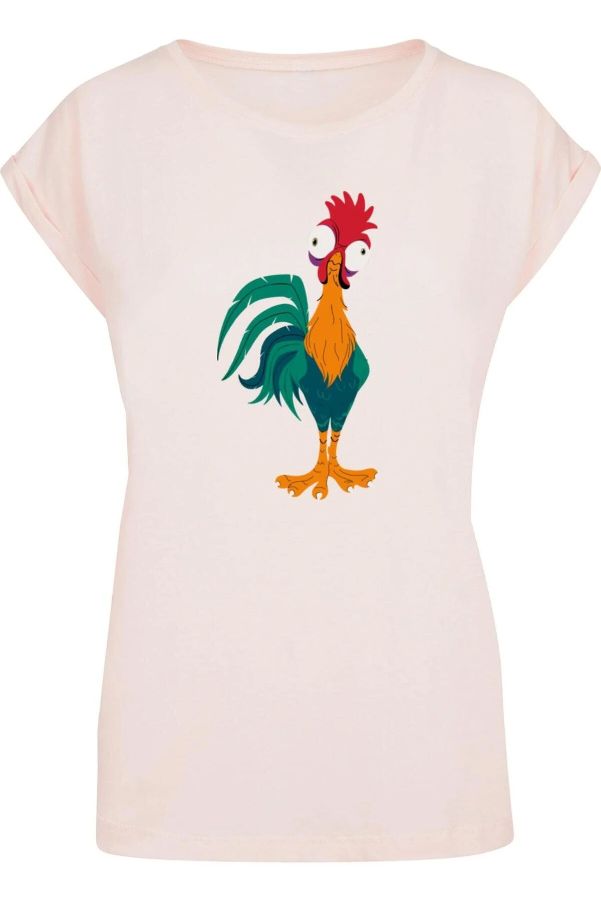Bild von ABSOLUTE CULT Ladies Moana Hei Hei T-shirt für Damen - 4XL