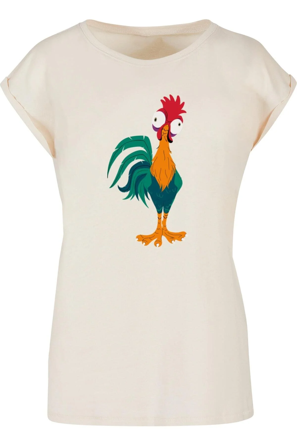 Bild von ABSOLUTE CULT Ladies Moana Hei Hei T-shirt für Damen - 4XL