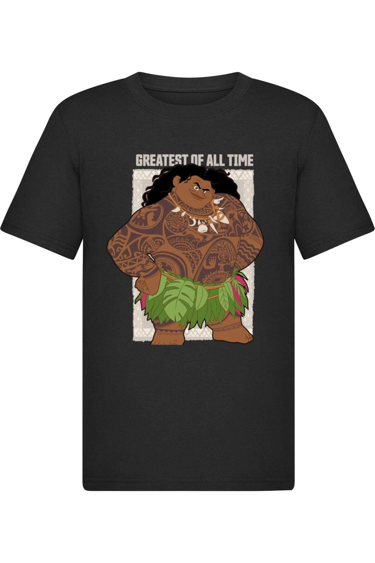 Bild von ABSOLUTE CULT Kinder Moana Maui Greatest Of All Time Basic Tee 2.0 für Herren - 110