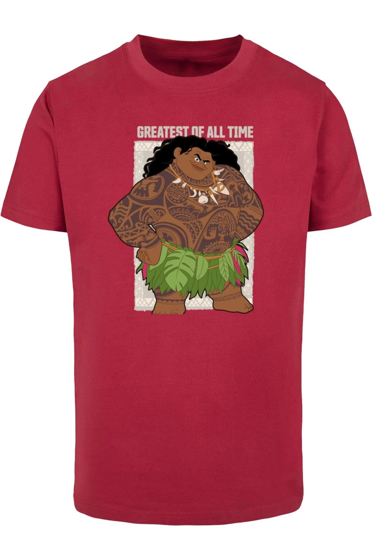Bild von ABSOLUTE CULT Moana Maui Greatest Of All Time T-shirt für Herren - M
