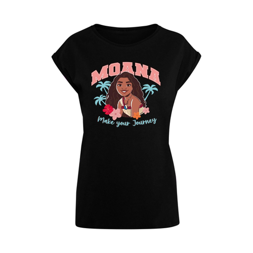 Bild von ABSOLUTE CULT Ladies Moana Make A Journey T-Shirt für Damen - 2XL