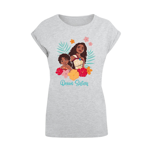 Bild von ABSOLUTE CULT Ladies Moana And Simea Sisters T-shirt für Damen - XL