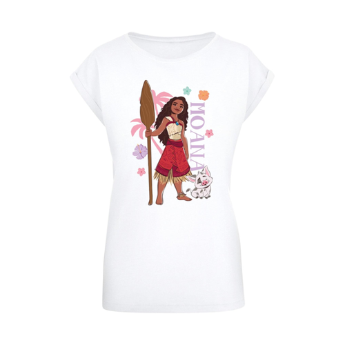 Bild von ABSOLUTE CULT Ladies Moana T-shirt für Damen - L