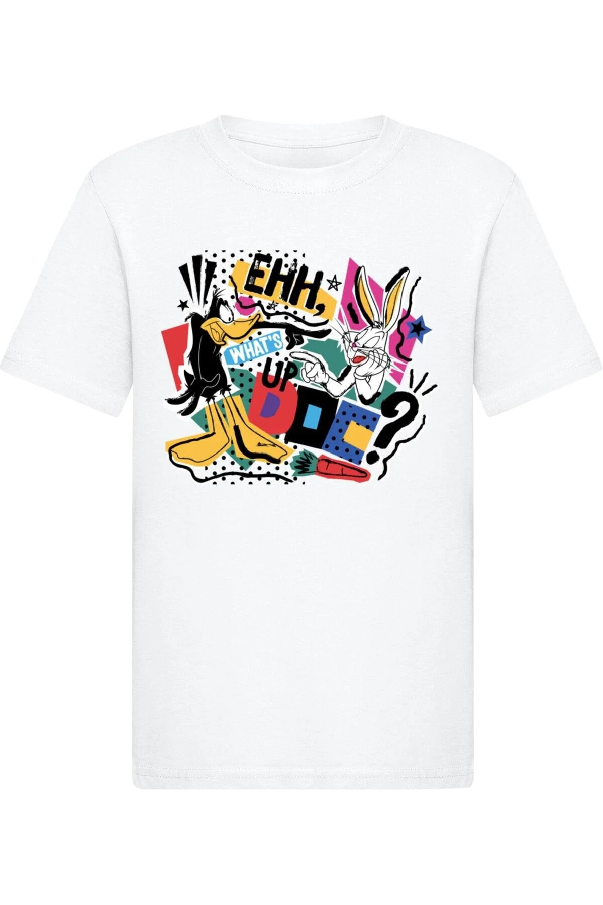 Bild von ABSOLUTE CULT Kids Looney Tunes Whats Up Doc Basic Tee 2.0 für Herren - 110