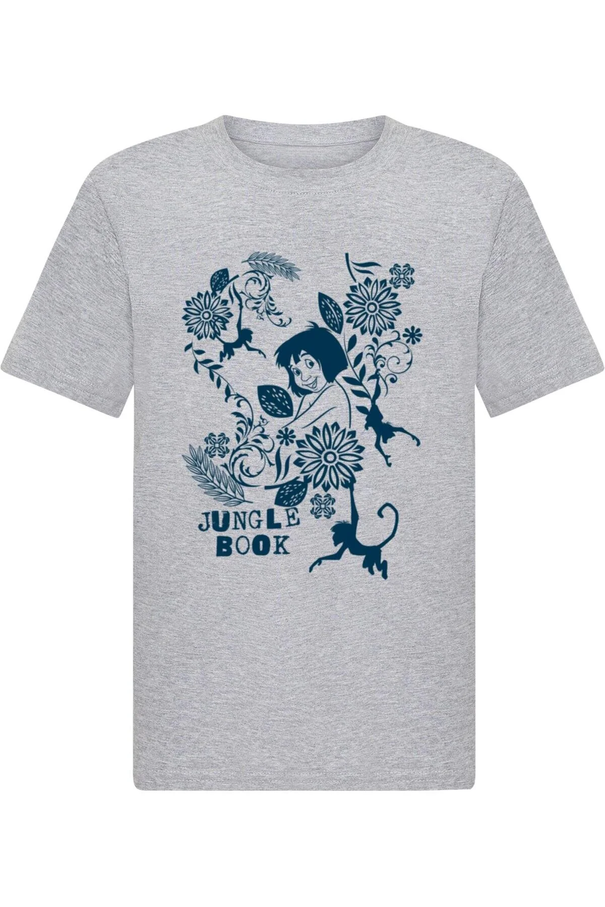 Bild von ABSOLUTE CULT Kids Jungle Book Mowgli Tale Basic Tee 2.0 für Herren - 110