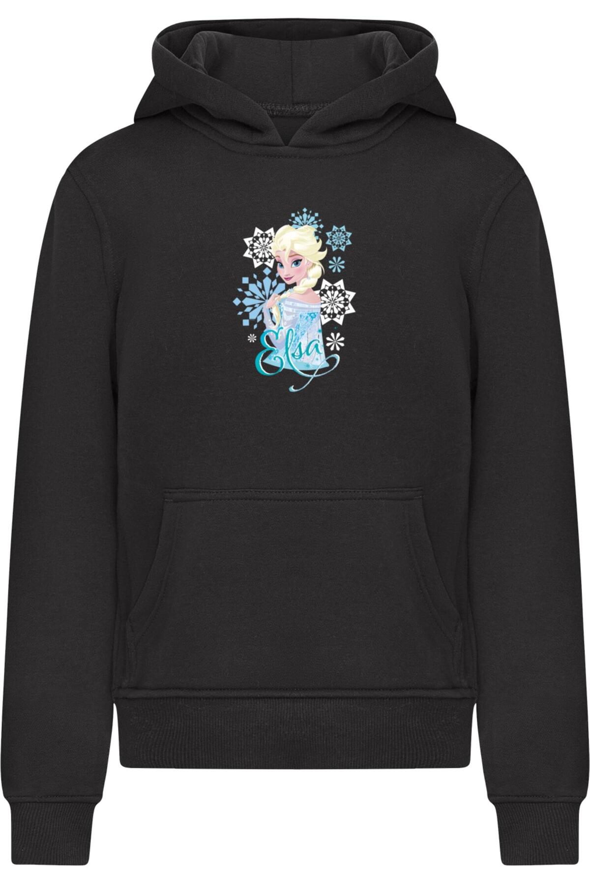 Bild von ABSOLUTE CULT Kids Frozen Elsa Snowflakes Hoody für Herren - 116