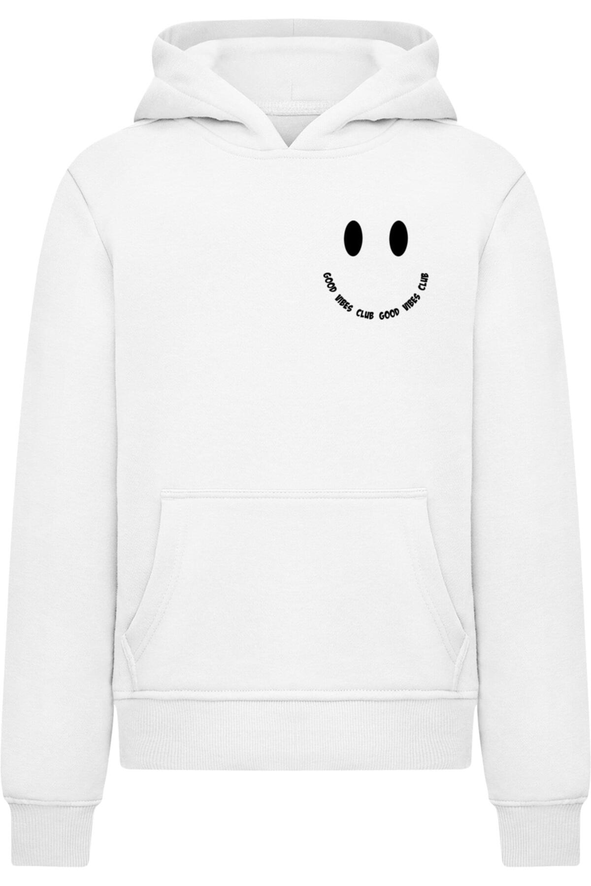 Bild von Merchcode Kids Good Vibes Club Basic Hoody für Herren - 116
