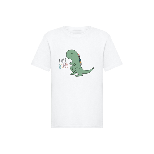 Bild von Merchcode Kids Cute Dino Basic Tee für Herren - 134–140