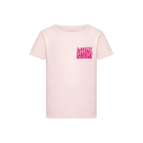 Bild von Merchcode Girls Shine Bright T-shirt für Damen - 134–140