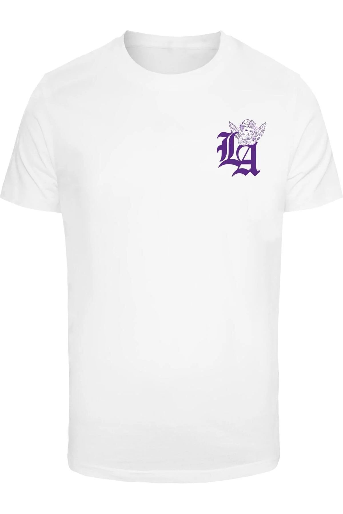 Bild von Mister Tee Schutzengel Von La T-shirt für Herren - L