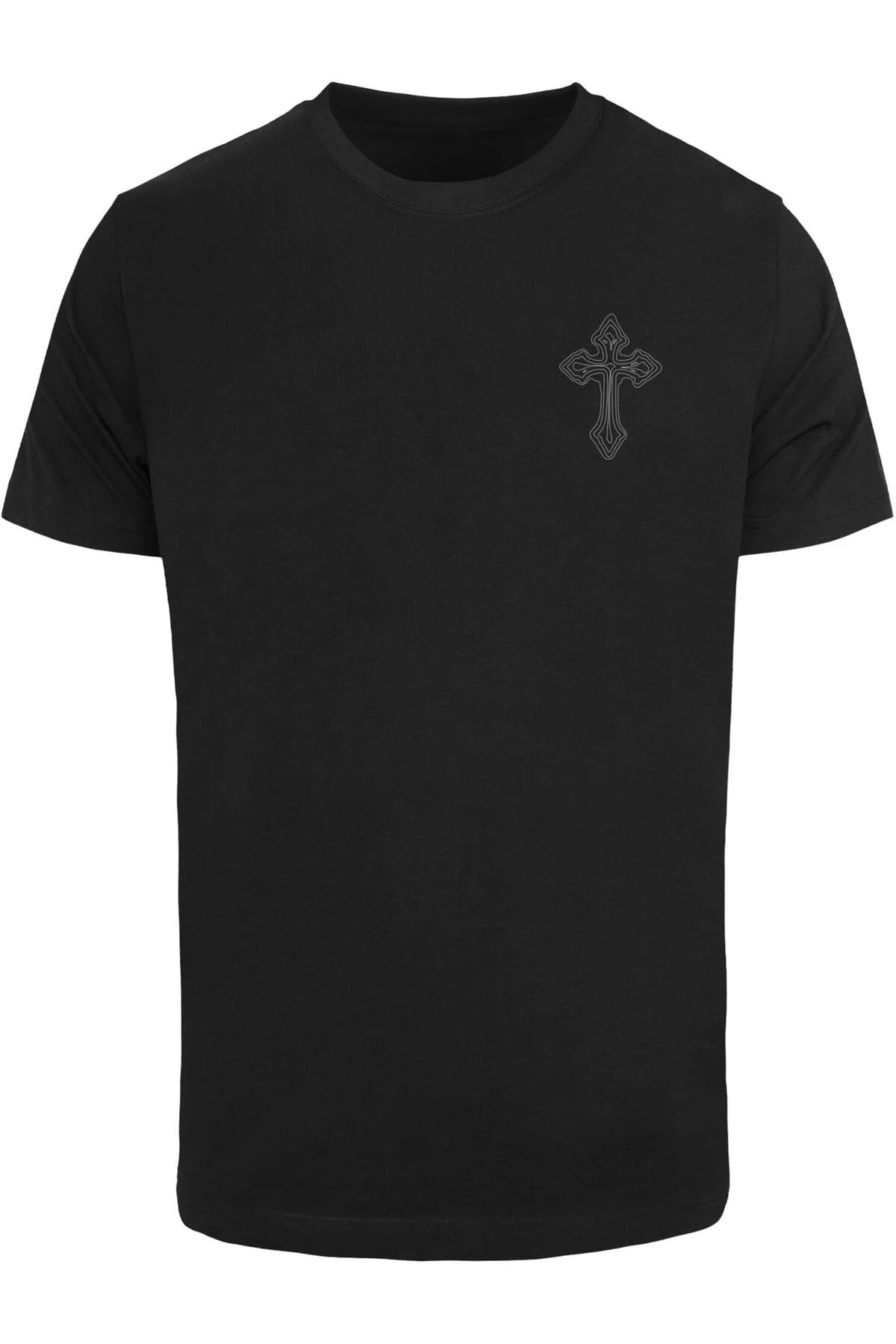 Bild von Mister Tee Kreuz Trifft Gnade T-shirt für Herren - 5XL