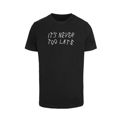 Bild von Mister Tee Es Ist Nie Zu Spät T-shirt für Herren - XL