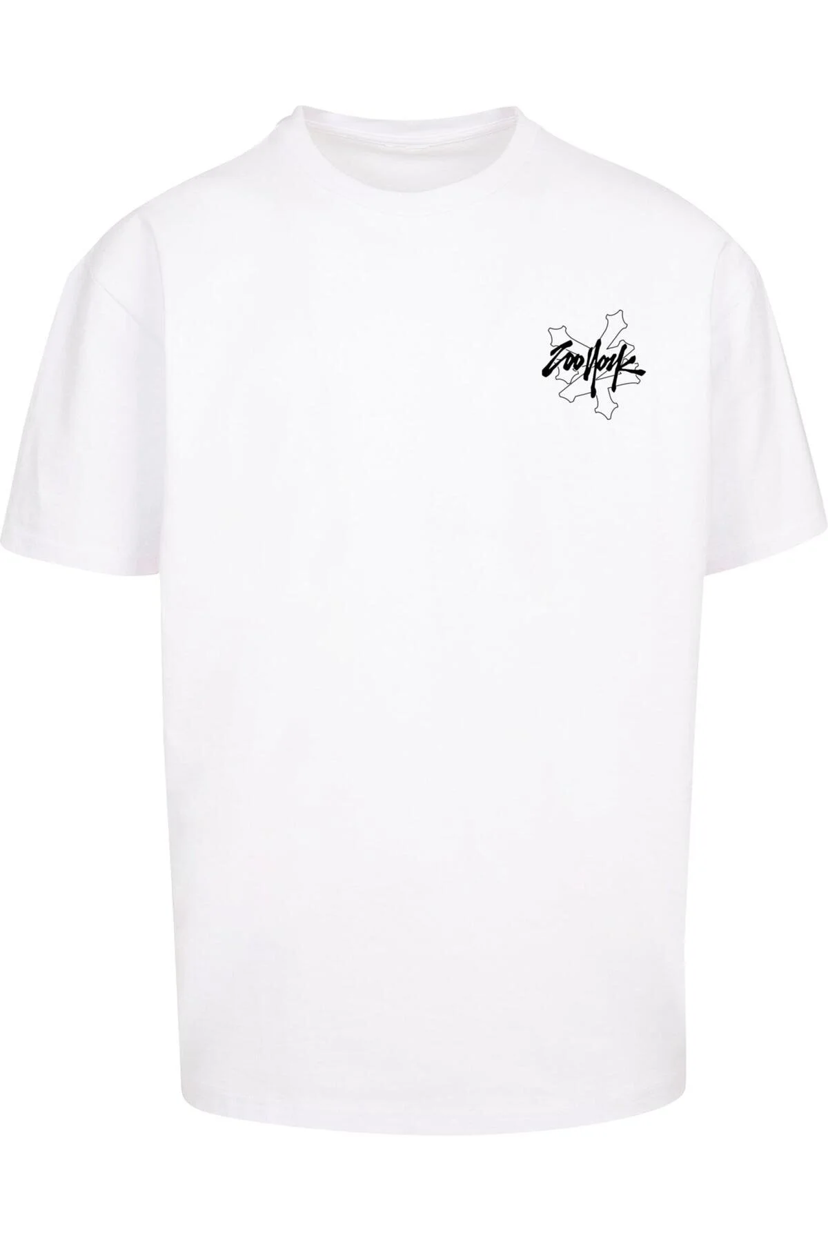Bild von Zoo York Schweres Oversize-t-shirt Mit City-tags für Herren - 5XL