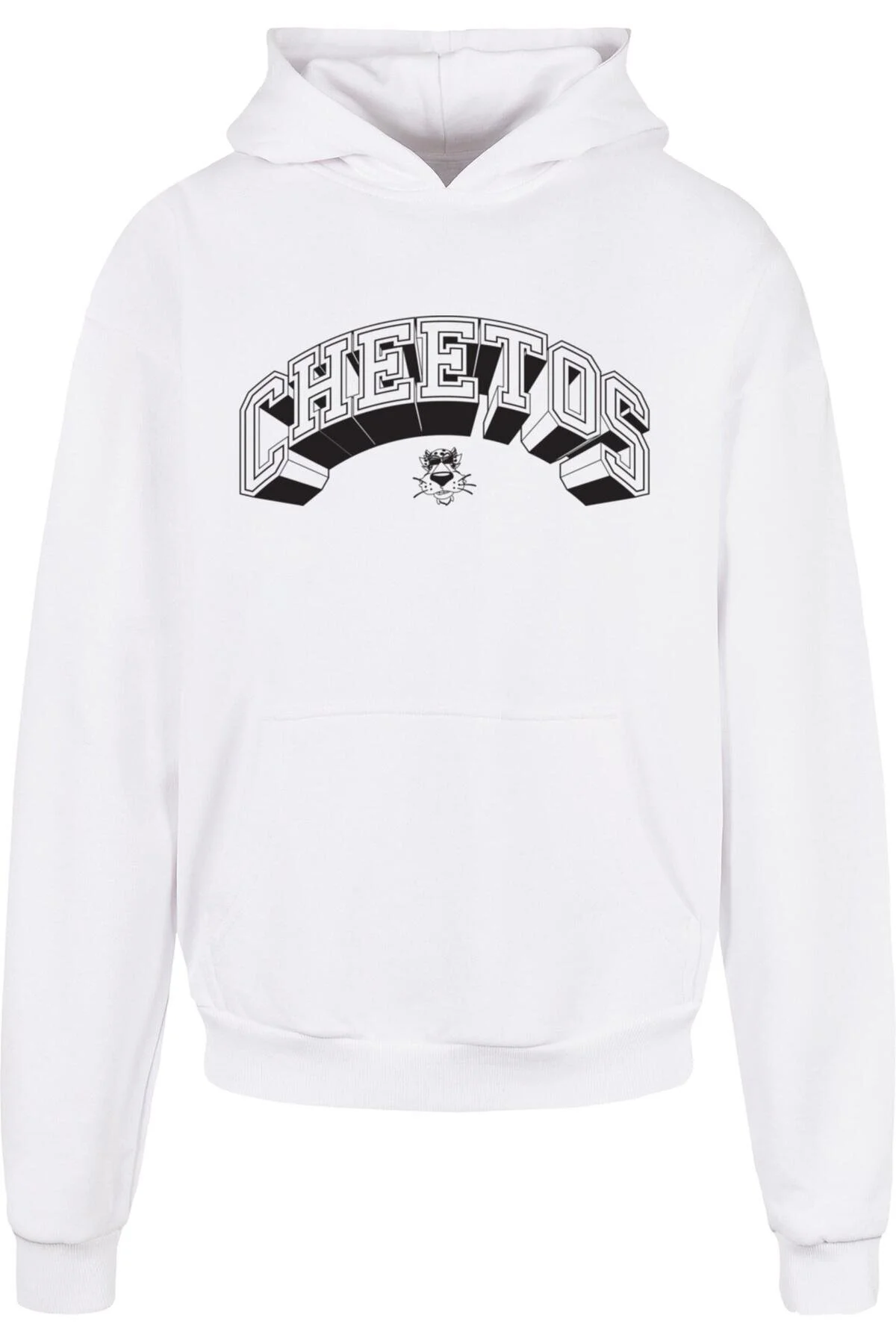 Bild von Merchcode Cheetos Text Ultraschwerer Kapuzenpullover für Herren - XL