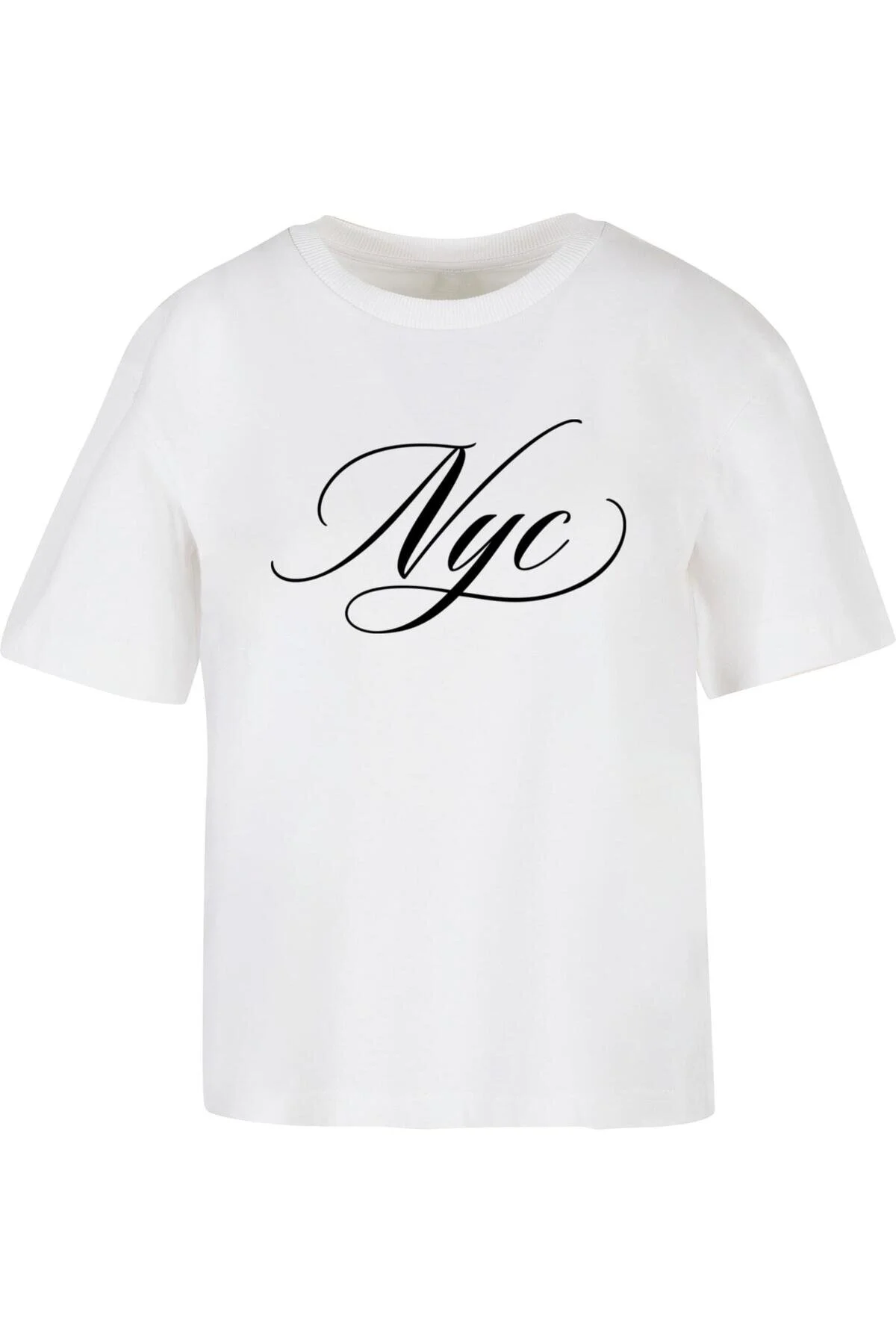 Bild von Mister Tee Nyc Kalligraphie Buchstaben T-shirt für Damen - 2XL