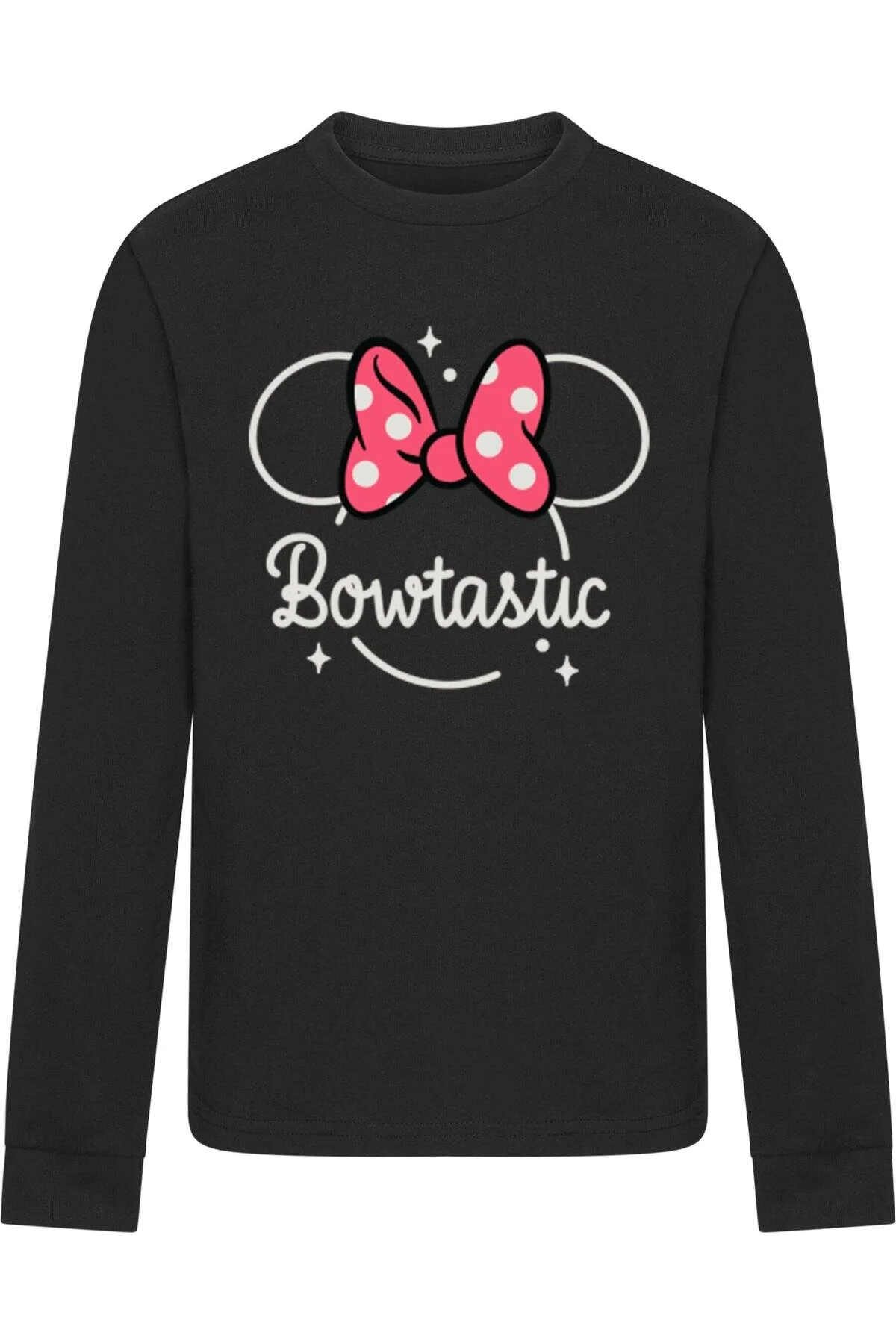 Bild von ABSOLUTE CULT Minnie Mouse Bowtastic Langarmshirt Für Kinder für Herren - 116