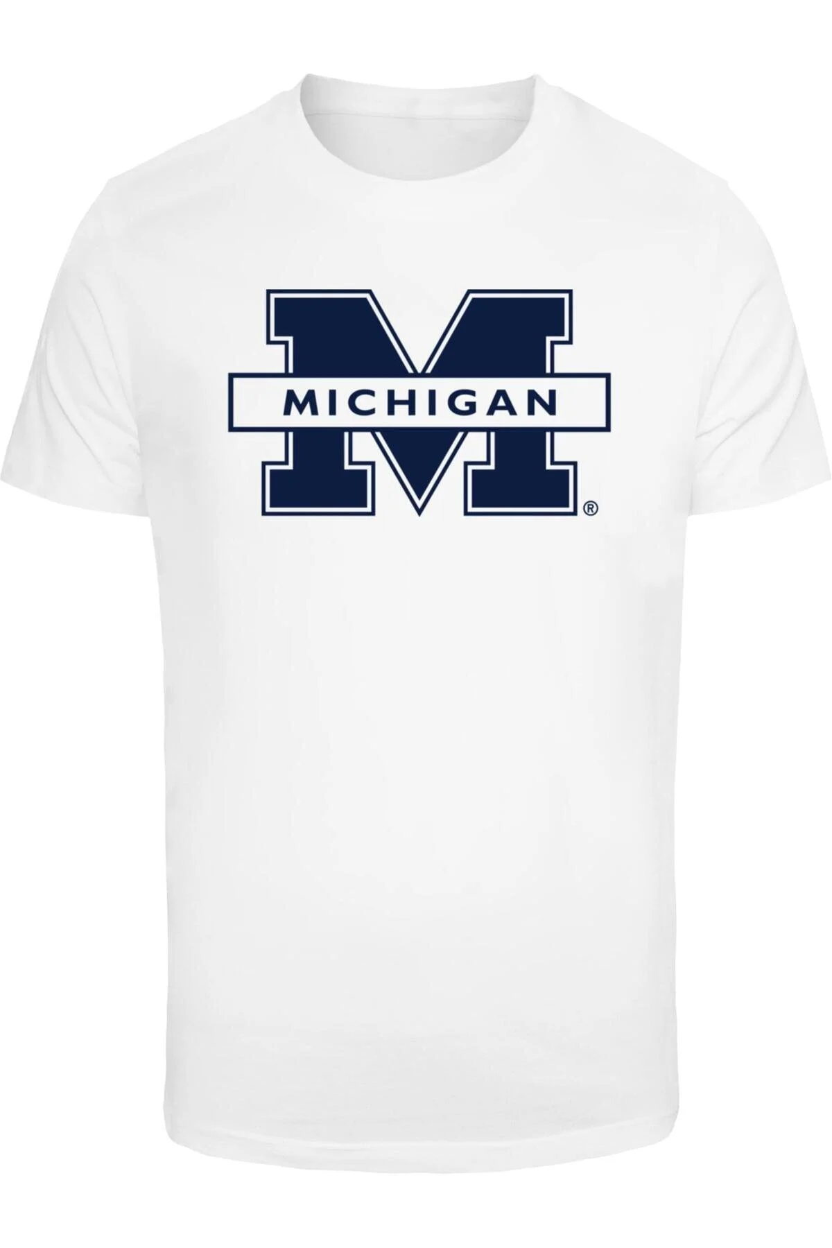 Bild von Merchcode Michigan University Michigan One T-shirt für Herren - M