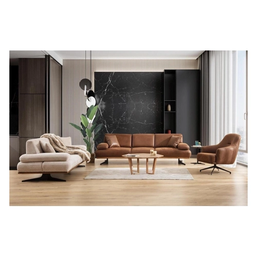 Bild von Xlmoebel Wohnzimmer-Set: Moderne 2-teilige Wohnzimmergarnitur