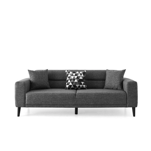 Bild von Xlmoebel Designer Sofa Set in Grau – Komfort und Stil vereint