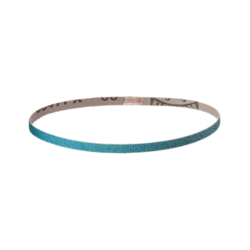 Bild von Klingspor Schleifpapier Zirkon Schleifband CS411X – Vielseitiger Begleiter für die Metallbearbeitung