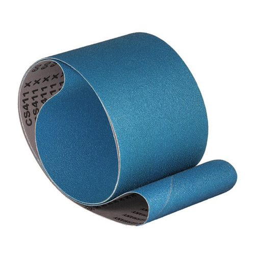 Bild von Klingspor Zirkon Schleifband CS411X, 150 x 7400 mm, Korn 36