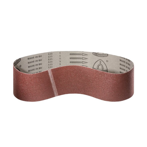 Bild von Klingspor Schleifpapier Schleifband Korundband, 100 x 10000 mm, Korn 120, (15 St)