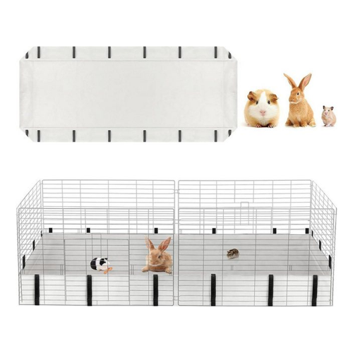 Bild von LuxusKollektion Kleintierkäfig: Wasserdichter Käfig Liner für Meerschweinchen und mehr