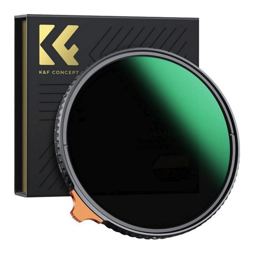 Bild von LuxusKollektion Nano-X 82mm Variabler ND2-400 Graufilter mit Filtertasche