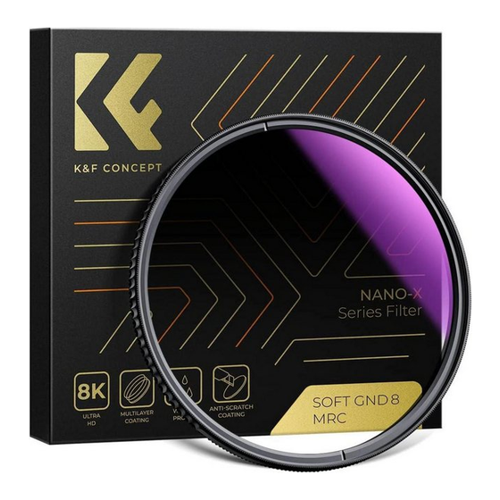 Bild von LuxusKollektion 67mm Soft GND8 Verlaufsfilter ND0,9 – Ein unverzichtbares Werkzeug für Fotografen