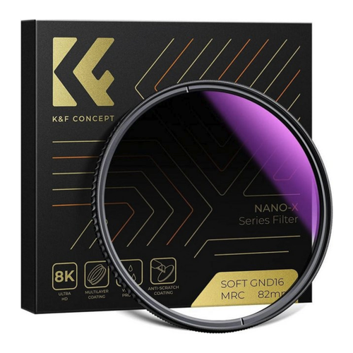 Bild von LuxusKollektion 72mm Soft GND8 Verlaufsfilter ND0,9