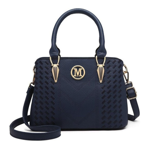 Bild von Elegante Miss Lulu Handtasche Damen Mittelgroß in Blau