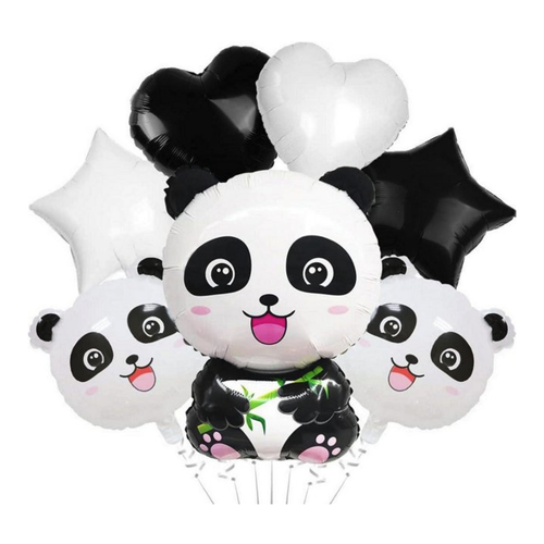 Bild von Panda Folienballon Set - 7er Set für unvergessliche Partys
