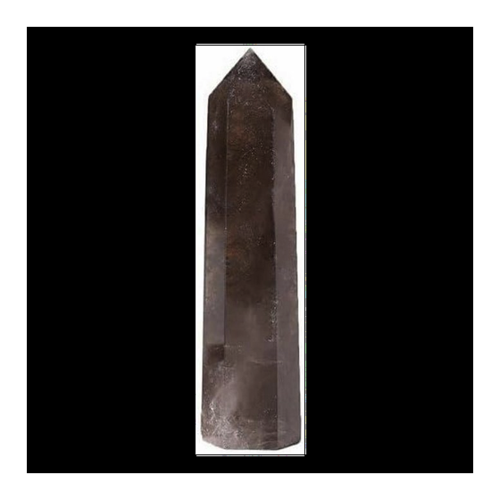 Bild von LuxusKollektion Edelstein Rauchquarz Kristall Turm 9-10cm Heilstein