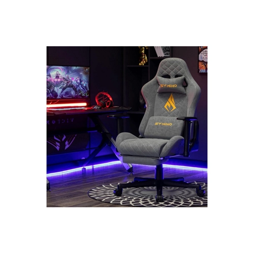 Bild von LuxusKollektion Gaming-Stuhl Vintage-PU-Leder