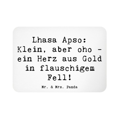 Bild von Charmanter Kühlschrankmagnet von Mr. & Mrs. Panda